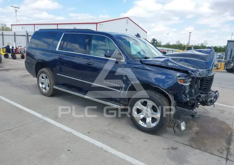 2017 Chevrolet Suburan фото