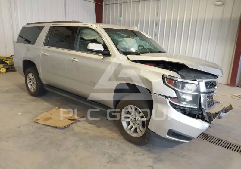 2017 Chevrolet Suburan фото
