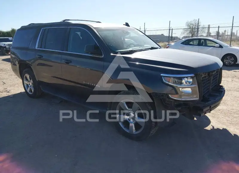 2017 Chevrolet Suburan фото