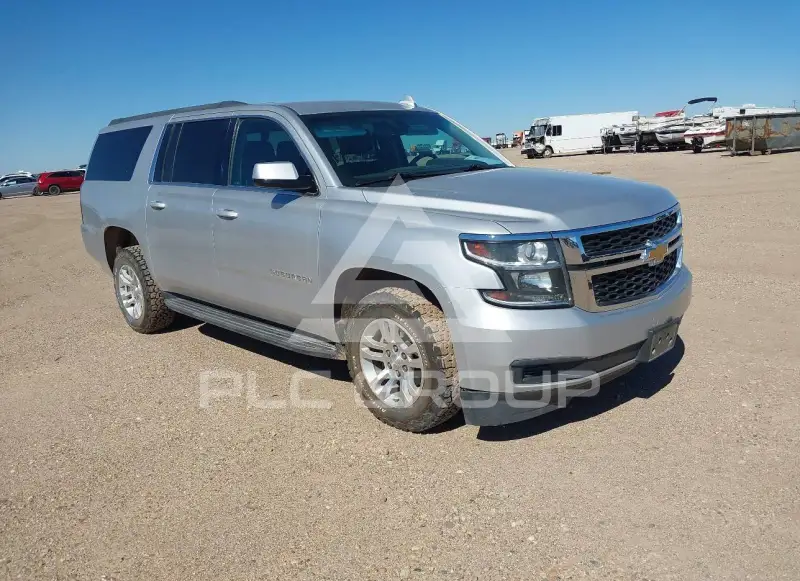 2017 Chevrolet Suburan фото