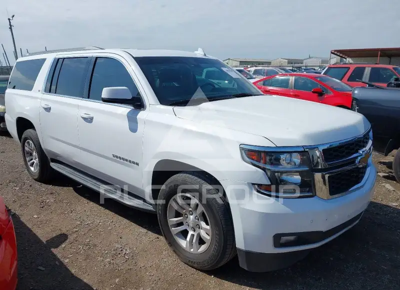 2017 Chevrolet Suburan фото