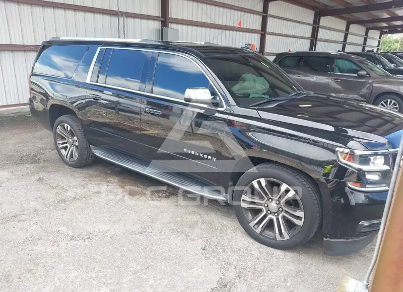 2017 Chevrolet Suburan фото