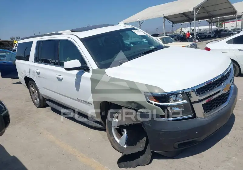 2017 Chevrolet Suburan фото