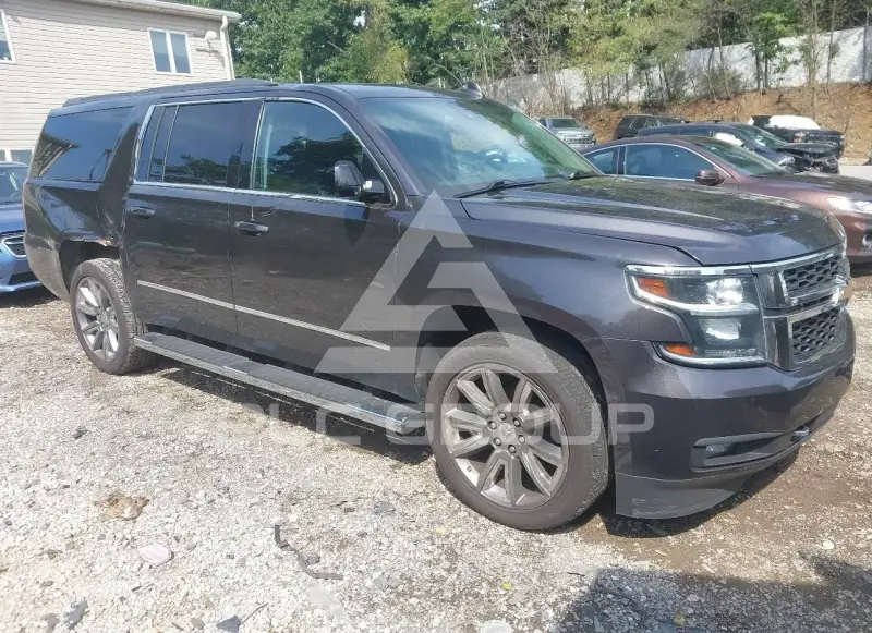 2017 Chevrolet Suburan фото