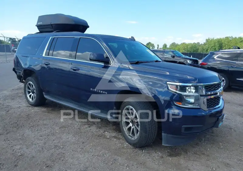 2017 Chevrolet Suburan фото