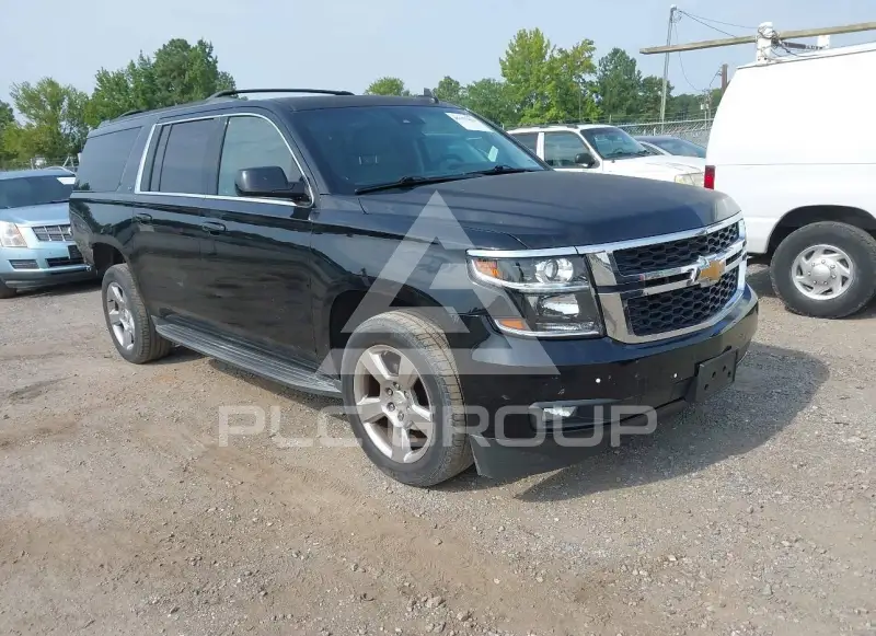 2017 Chevrolet Suburan фото
