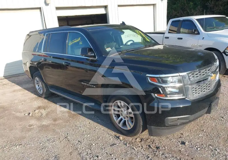 2017 Chevrolet Suburan фото