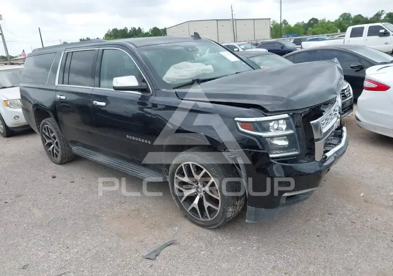 2017 Chevrolet Suburan фото