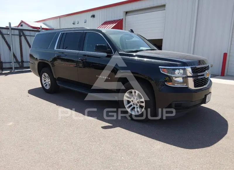 2017 Chevrolet Suburan фото