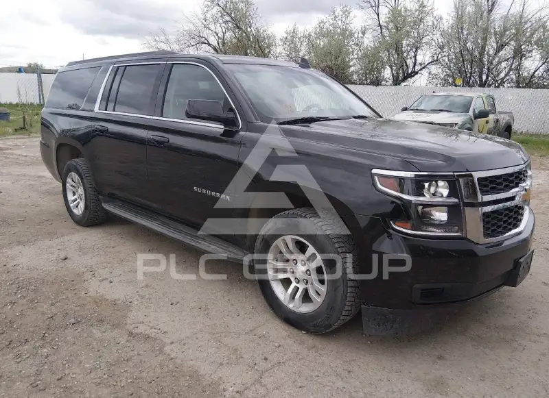 2017 Chevrolet Suburan фото