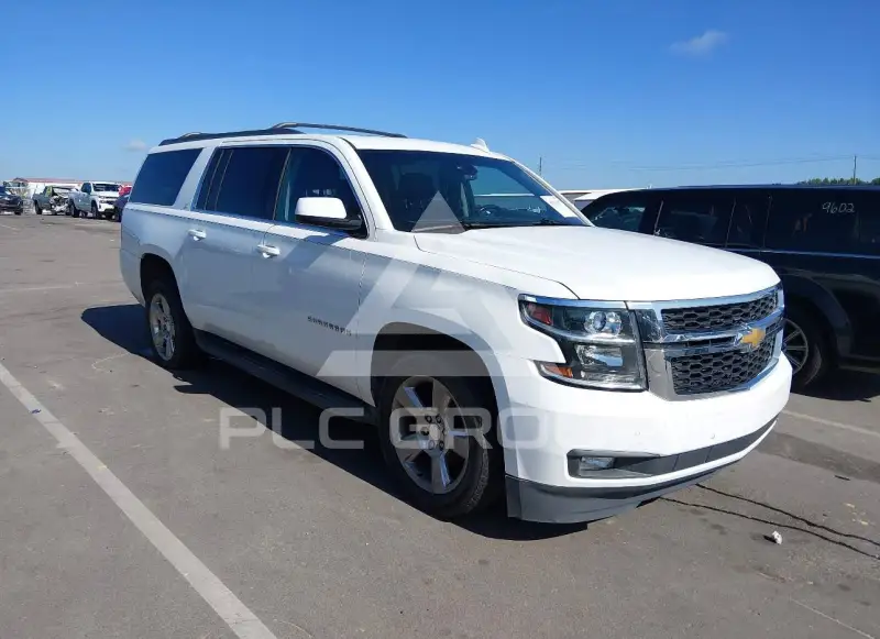 2017 Chevrolet Suburan фото