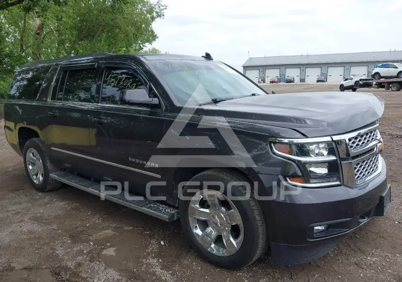 2017 Chevrolet Suburan фото