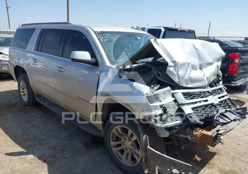 2017 Chevrolet Suburan фото
