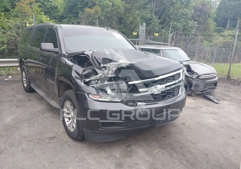 2017 Chevrolet Suburan фото