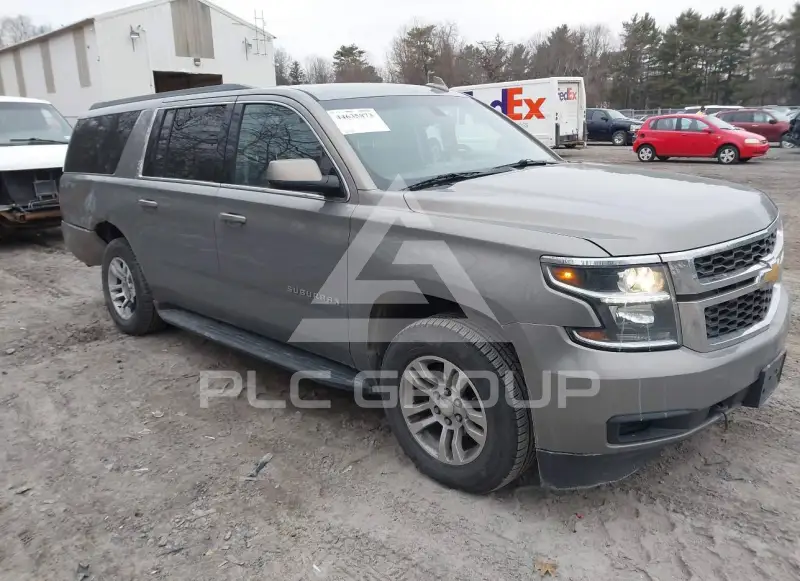 2017 Chevrolet Suburan фото