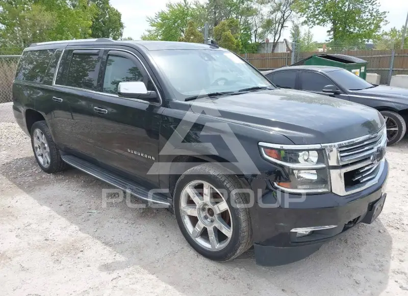 2017 Chevrolet Suburan фото