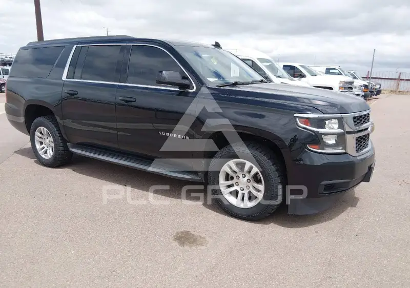 2017 Chevrolet Suburan фото