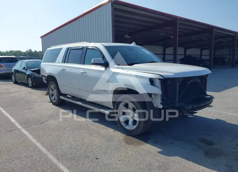 2017 Chevrolet Suburan фото