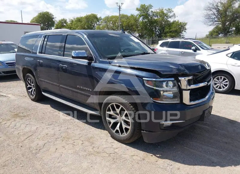 2017 Chevrolet Suburan фото