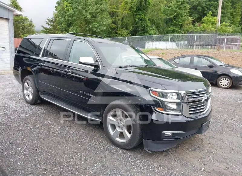 2017 Chevrolet Suburan фото