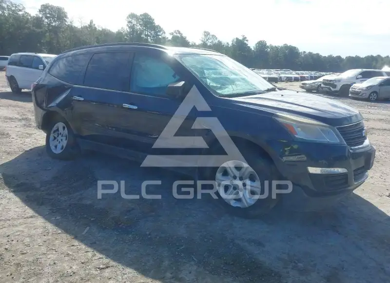 2017 Chevrolet TRAVERSE фото