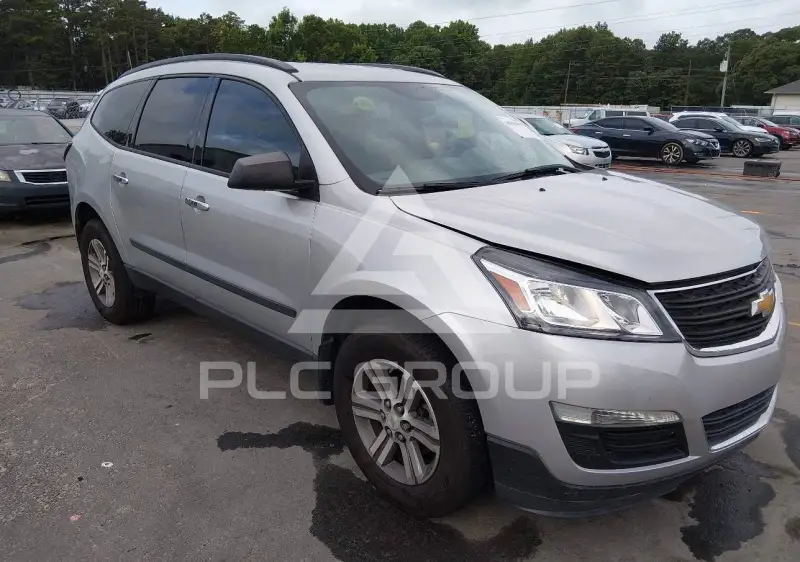 2017 Chevrolet TRAVERSE фото