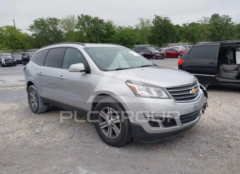 2017 Chevrolet TRAVERSE фото