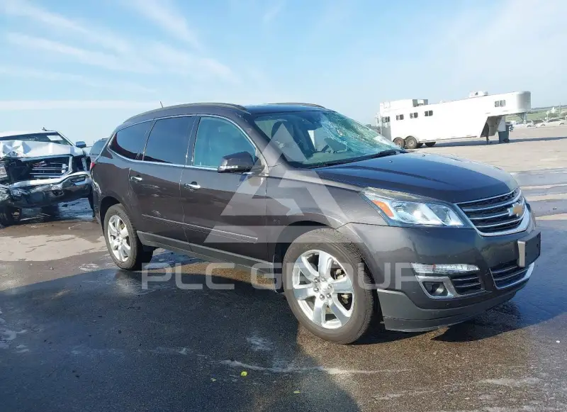 2017 Chevrolet TRAVERSE фото