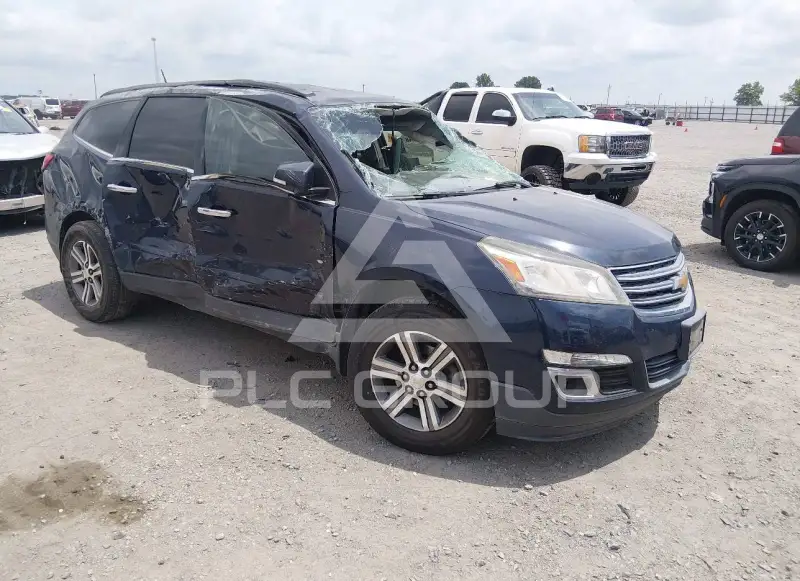 2017 Chevrolet TRAVERSE фото