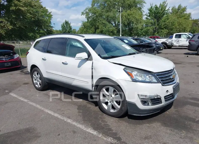 2017 Chevrolet TRAVERSE фото