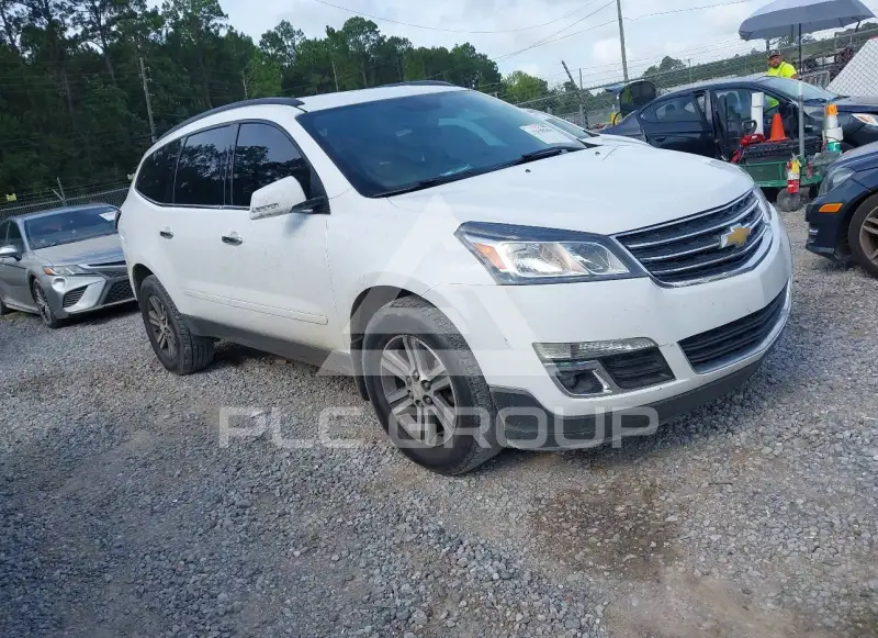 2017 Chevrolet TRAVERSE фото