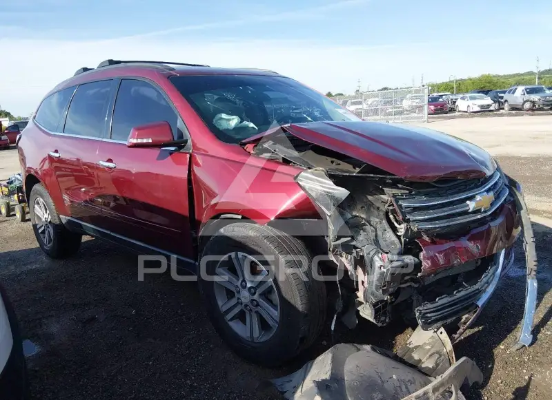 2017 Chevrolet TRAVERSE фото