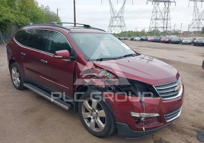 2017 Chevrolet TRAVERSE фото