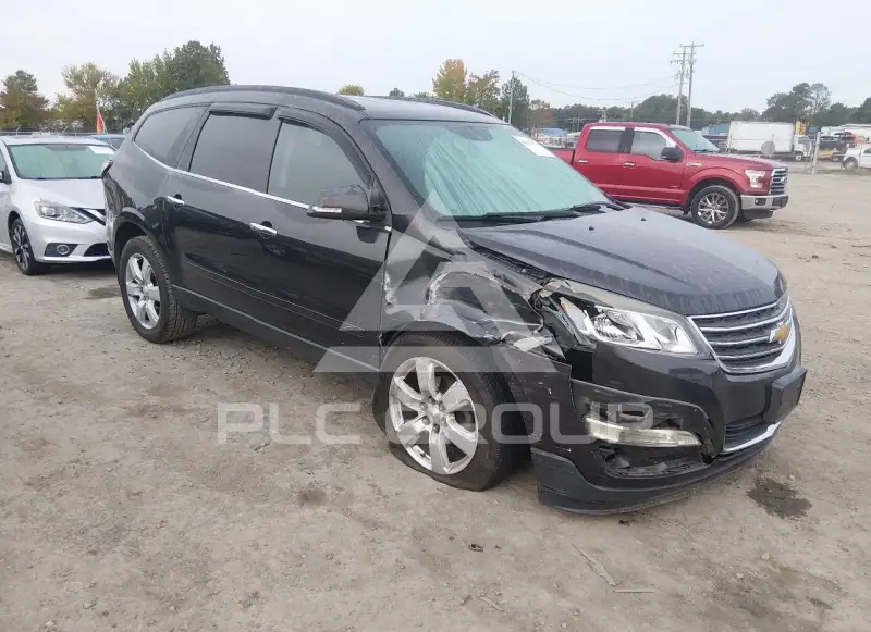 2017 Chevrolet TRAVERSE фото
