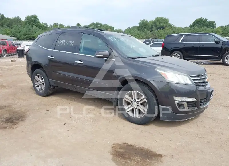 2017 Chevrolet TRAVERSE фото