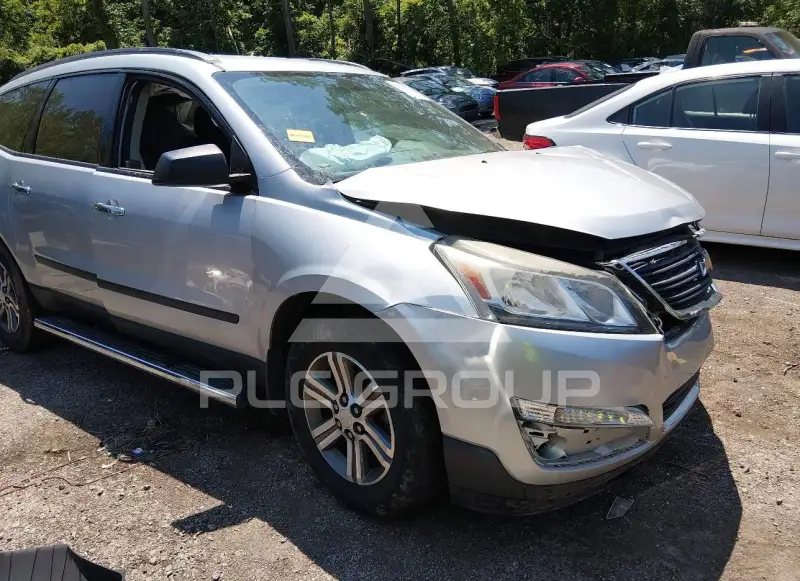2017 Chevrolet TRAVERSE фото
