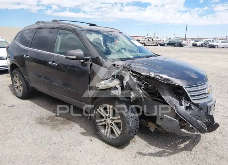 2017 Chevrolet TRAVERSE фото