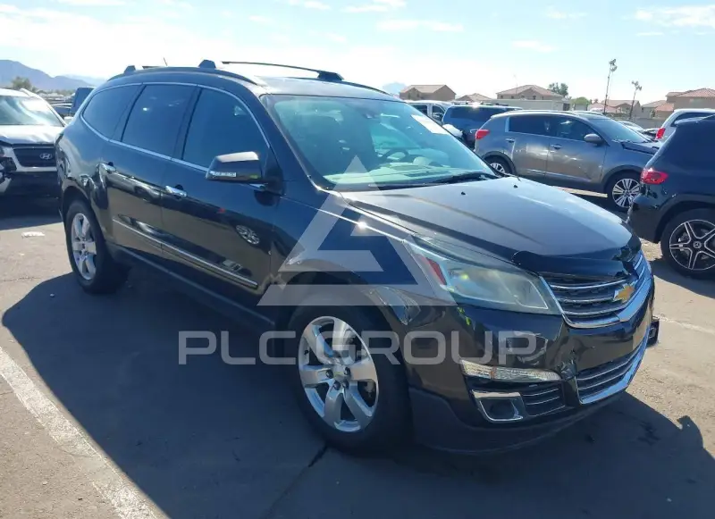 2017 Chevrolet TRAVERSE фото
