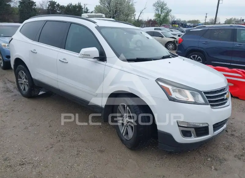 2017 Chevrolet TRAVERSE фото