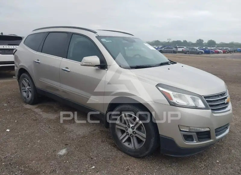 2017 Chevrolet TRAVERSE фото