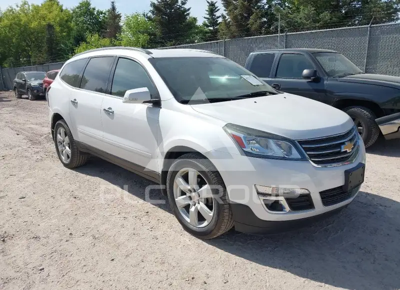 2017 Chevrolet TRAVERSE фото