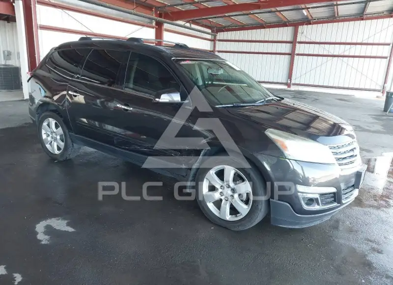 2017 Chevrolet TRAVERSE фото