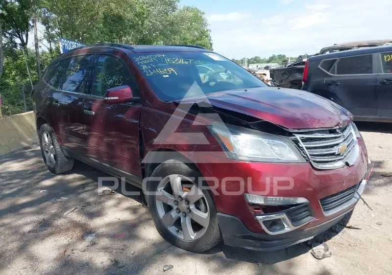 2017 Chevrolet TRAVERSE фото