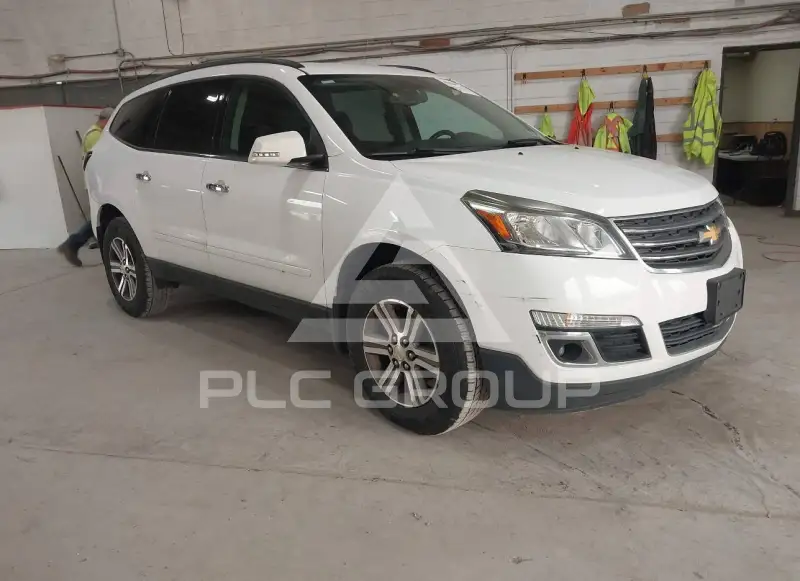 2017 Chevrolet TRAVERSE фото