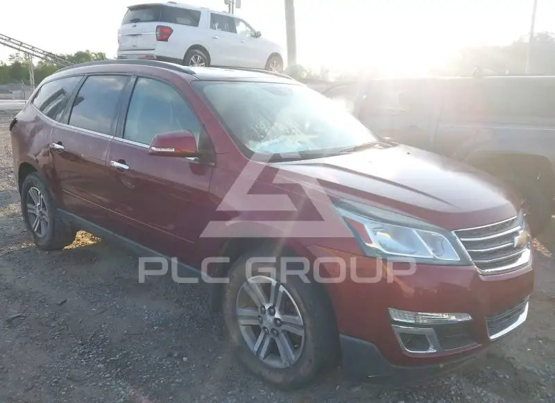 2017 Chevrolet TRAVERSE фото