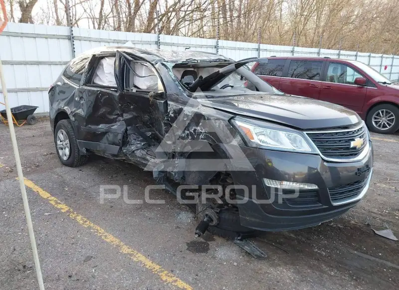2017 Chevrolet TRAVERSE фото