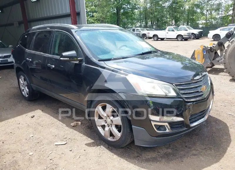 2017 Chevrolet TRAVERSE фото
