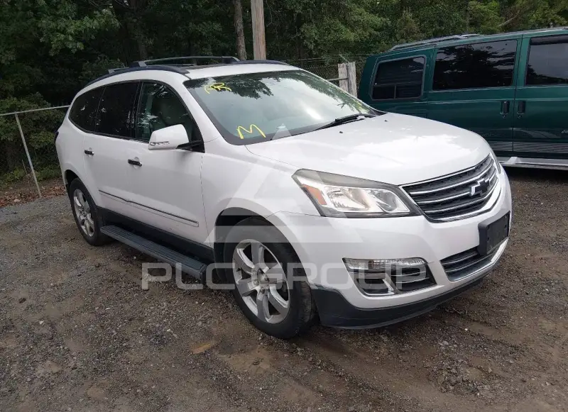 2017 Chevrolet TRAVERSE фото