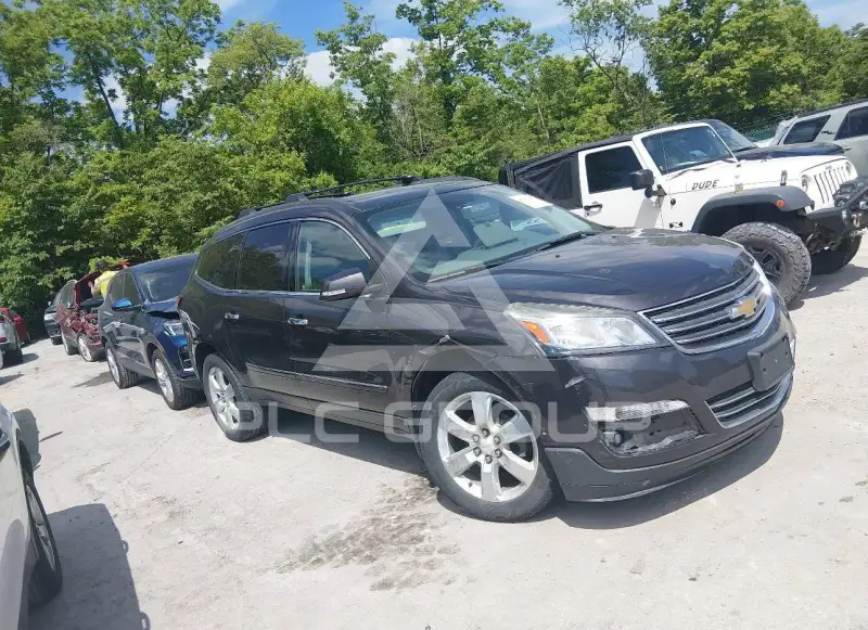 2017 Chevrolet TRAVERSE фото