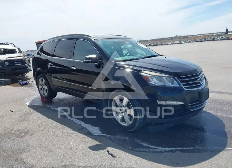 2017 Chevrolet TRAVERSE фото